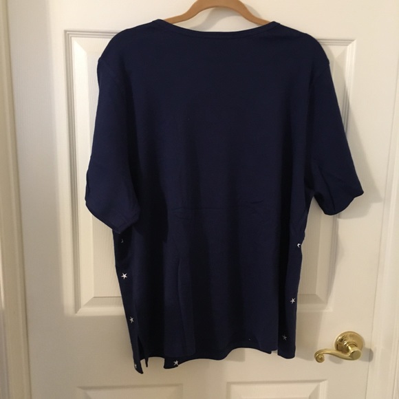 Woman’s Top, by C.D. Daniels New 1X - Picture 3 of 3